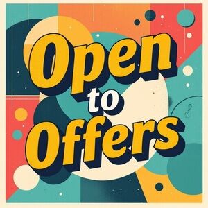 Open to Offers!!